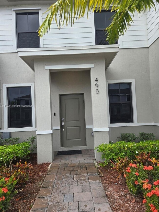 property at 490 NE 12th St