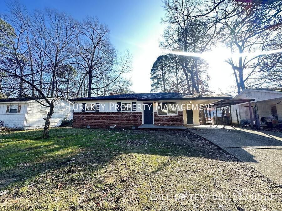 7017 Fairfield Dr in Little Rock, AR - Building Photo