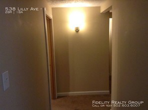 538 Lilly Ave-Unit -1 in Louisville, KY - Building Photo - Building Photo