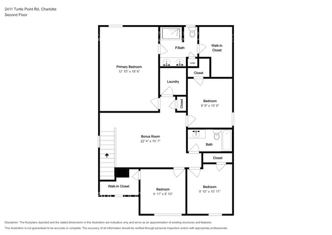 2411 Turtle Point Rd in Charlotte, NC - Building Photo - Building Photo