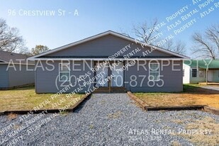 96 Crestview St in Childersburg, AL - Building Photo