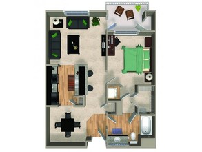 The Reserve Apartments in Renton, WA - Building Photo - Floor Plan