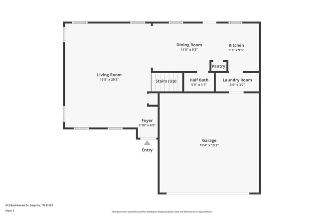 913 Buckhaven Dr in Smyrna, TN - Building Photo - Building Photo