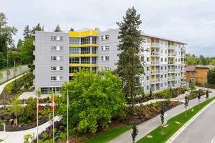 Dania Gardens Senior 55+ Housing in Burnaby, BC - Building Photo