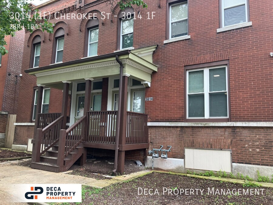 1 Cherokee St, Unit 3014 1F in St. Louis, MO - Building Photo