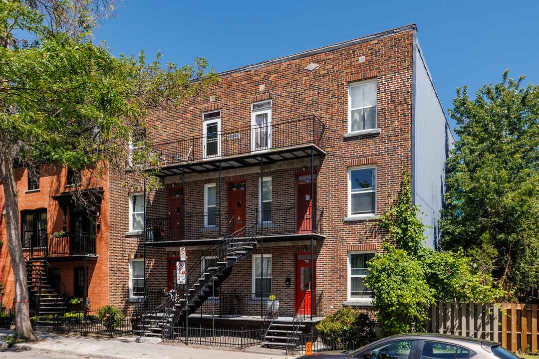 735 Marin Av in Montréal, QC - Building Photo