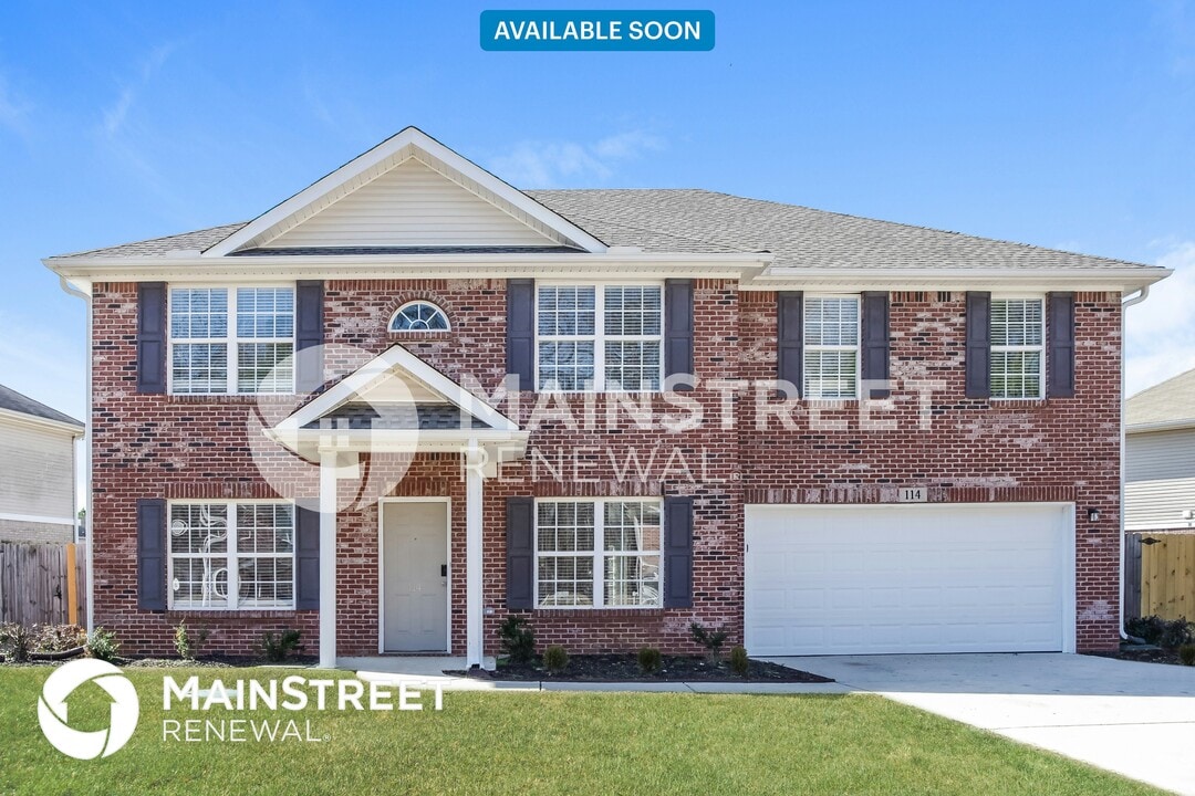 114 Bent Saddle St in Harvest, AL - Building Photo