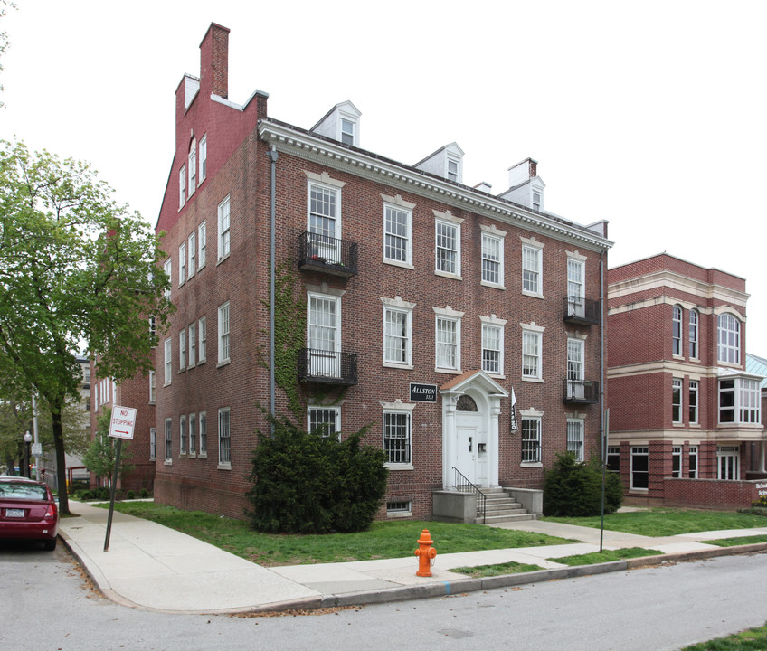 The Allston in Baltimore, MD - Building Photo