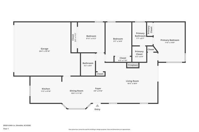 8938 N 64th Ln in Glendale, AZ - Building Photo - Building Photo