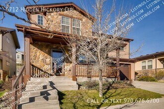 6712 Hidden Hickory Cir in Colorado Springs, CO - Building Photo - Building Photo