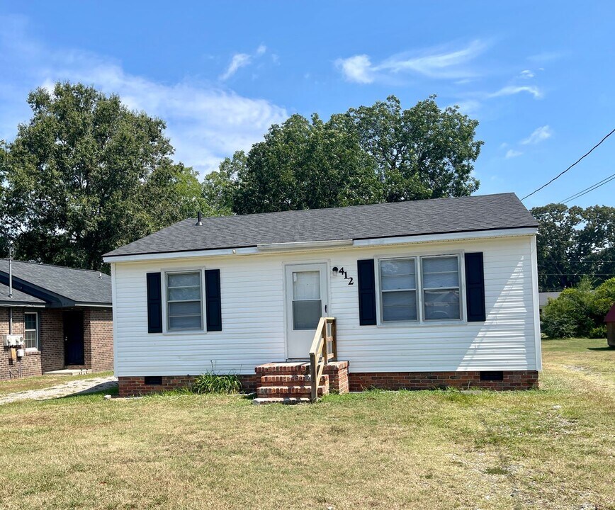 412 Cascade Ave in Rocky Mount, NC - Building Photo