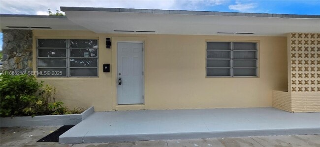 property at 21 NW 32nd Ct