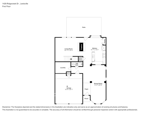 1420 Ridgecreek Dr in Lewisville, TX - Building Photo - Building Photo