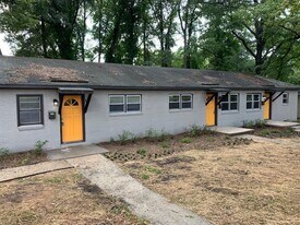 1458 Anderson St in Charlotte, NC - Building Photo