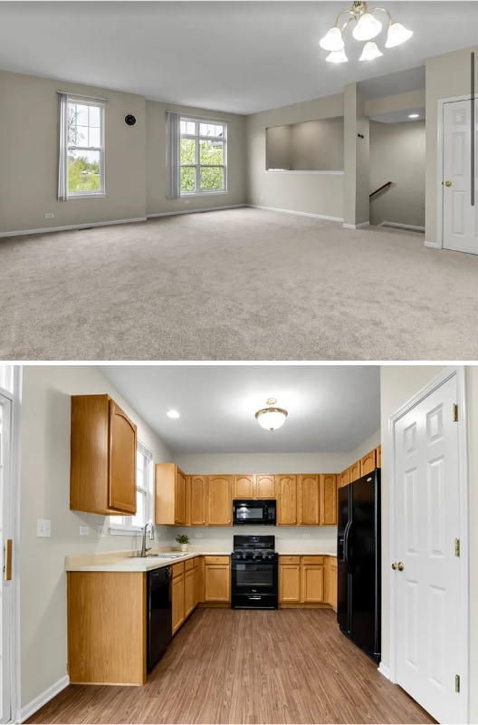 3486 Bradbury Cir in Aurora, IL - Foto de edificio - Building Photo