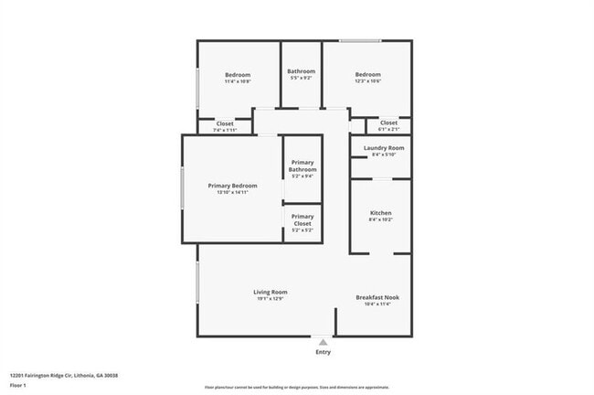 12201 Fairington Ridge Cir, Unit 12201 in Stonecrest, GA - Building Photo - Building Photo