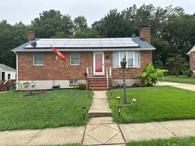 1416 Lancelot Dr in Rosedale, MD - Building Photo