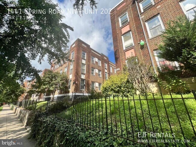 1441 Spring Rd NW in Washington, DC - Foto de edificio - Building Photo