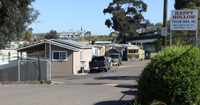 Happy Hollow Trailer Park in National City, CA - Building Photo - Building Photo