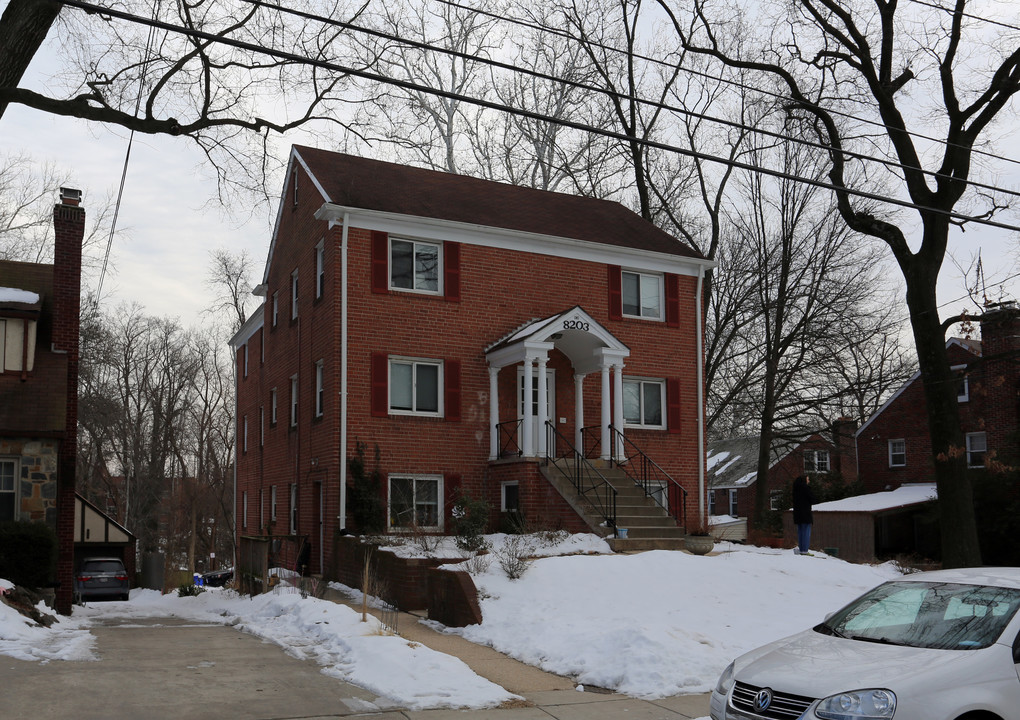 8203 Garland Ave in Takoma Park, MD - Building Photo