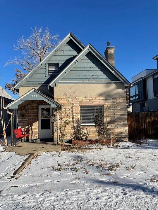 4336 Vallejo St in Denver, CO - Building Photo