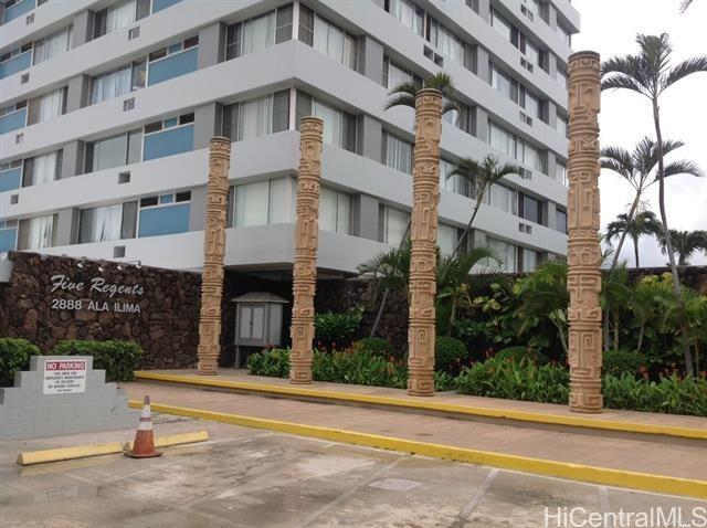 property at 2888 Ala Ilima St