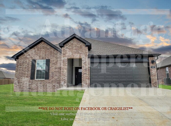 105 Mikah Drive in Maumelle, AR - Building Photo