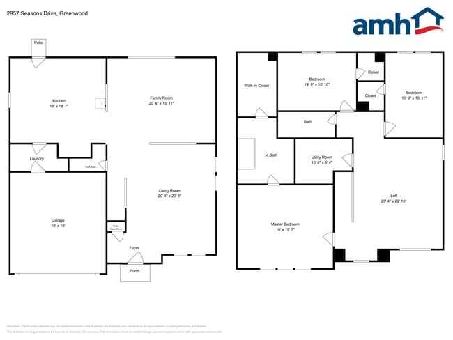 2957 Seasons Dr in Greenwood, IN - Foto de edificio - Building Photo