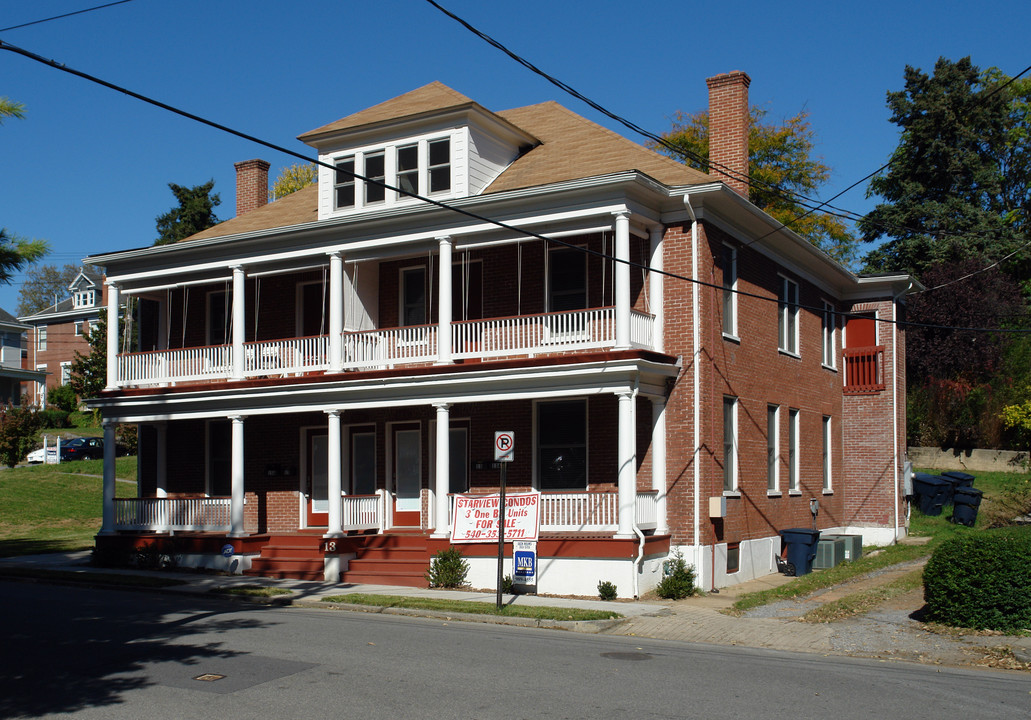 13-15 Albemarle Ave SW in Roanoke, VA - Building Photo