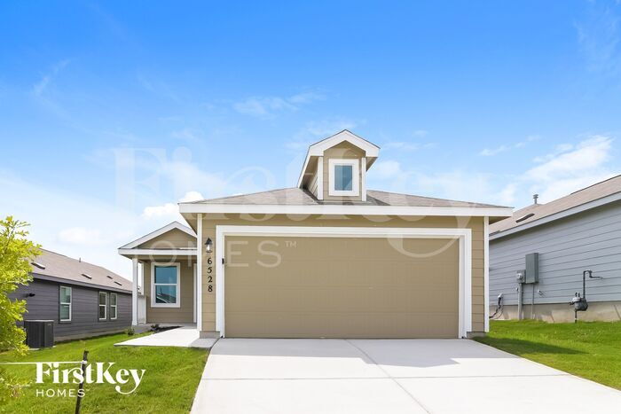 6528 Arid Wy in San Antonio, TX - Building Photo