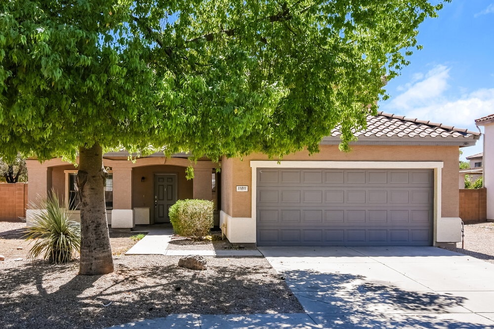 11011 E Florian Ave in Mesa, AZ - Building Photo