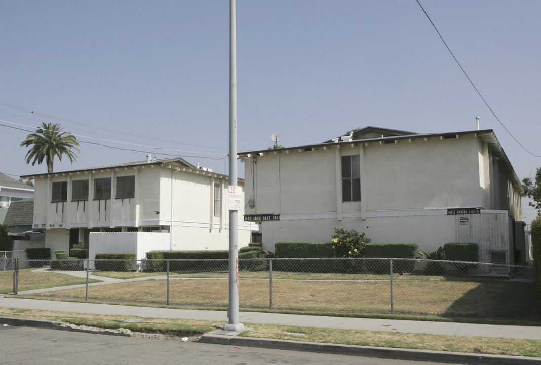 Dana Street Apartments in Los Angeles, CA - Foto de edificio