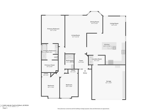 129 N Joshua Tree Ln in Gilbert, AZ - Building Photo - Building Photo