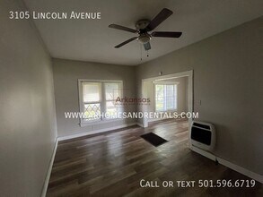 3105 Lincoln Ave in North Little Rock, AR - Building Photo - Building Photo
