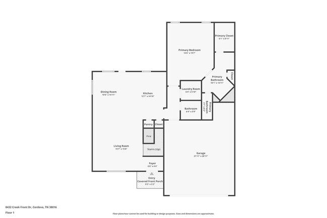 8432 Creek Front Dr in Memphis, TN - Foto de edificio - Building Photo