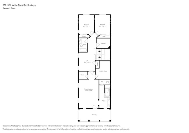 20919 W White Rock Rd, Unit W10 in Buckeye, AZ - Building Photo - Building Photo