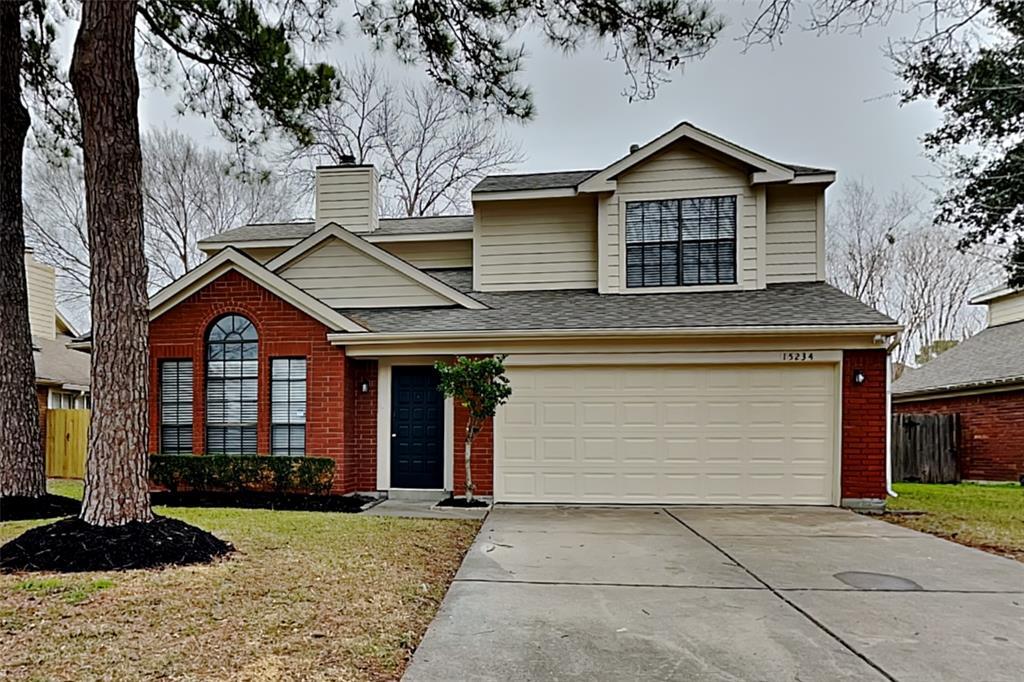 15234 Hillside Park Way in Cypress, TX - Foto de edificio