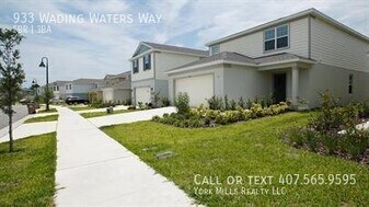 933 Wading Waters Wy in Clermont, FL - Building Photo