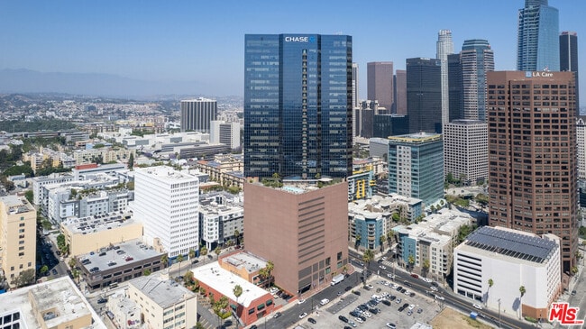 property at 1100 Wilshire Blvd
