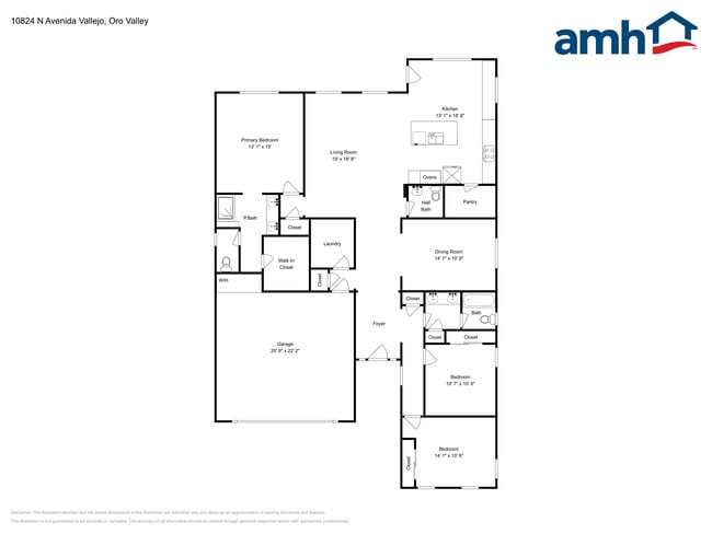 10824 N Avenida Vallejo in Oro Valley, AZ - Foto de edificio - Building Photo
