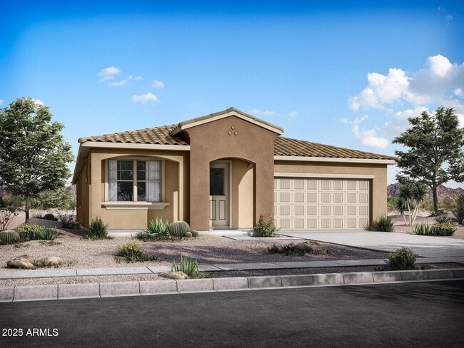 property at 4347 W Bradshaw Creek Ln