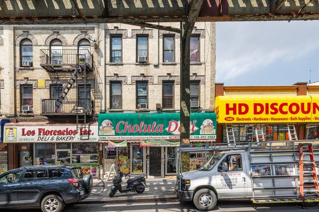 1481 Myrtle Ave in Brooklyn, NY - Building Photo - Building Photo