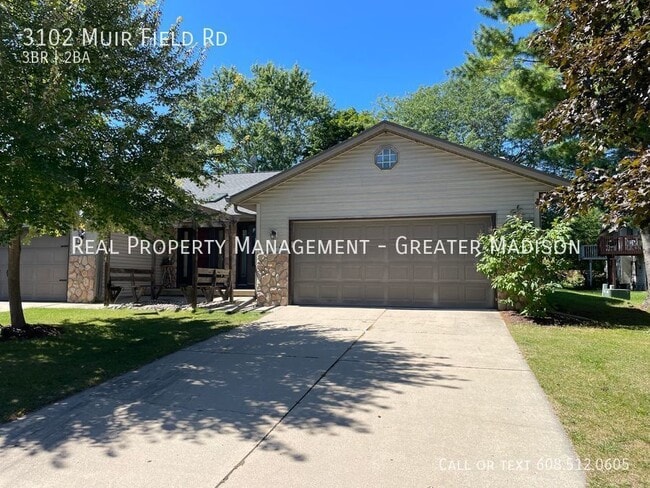 property at 3102 Muir Field Rd