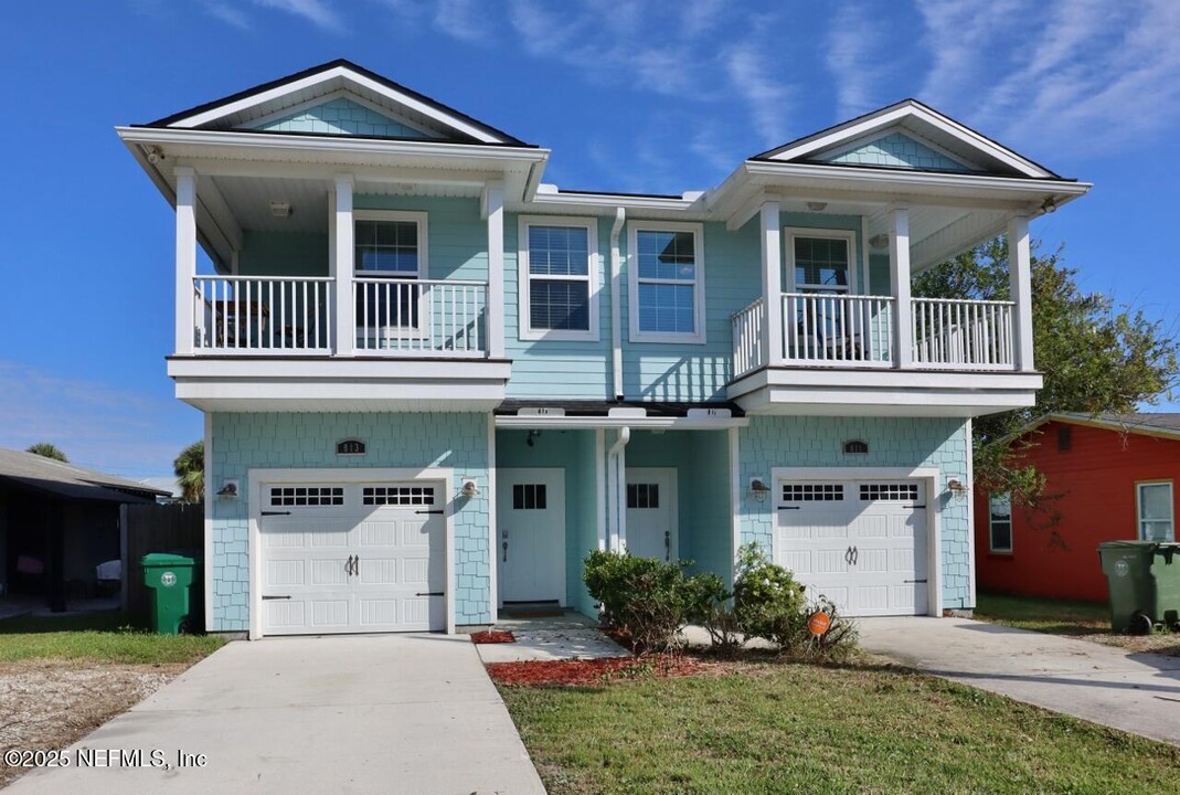 813 2nd St S in Jacksonville Beach, FL - Foto de edificio