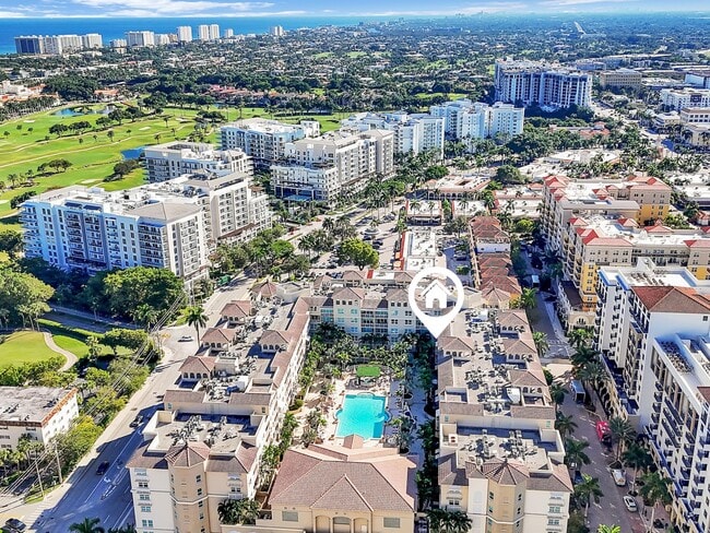 property at 99 SE Mizner Blvd