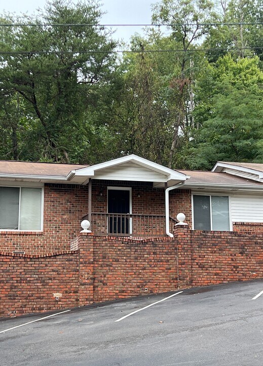 800 Lullwater Rd in Chattanooga, TN - Foto de edificio