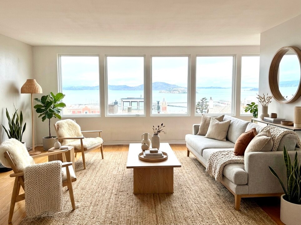 1015 Francisco St, Unit 2 in San Francisco, CA - Building Photo