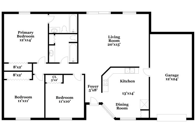 1095 Heath Ave NW in Palm Bay, FL - Building Photo - Building Photo
