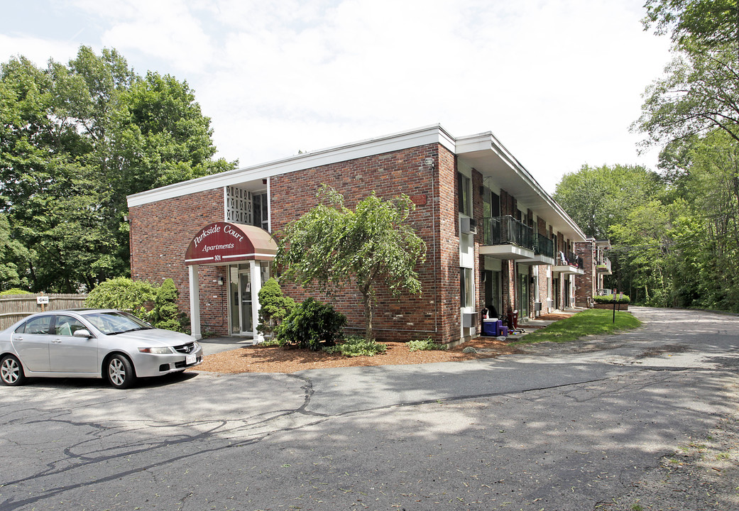 Parkside Apartments in Framingham, MA - Building Photo