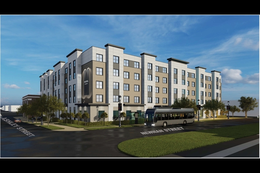 Ashley Square in Jacksonville, FL - Building Photo